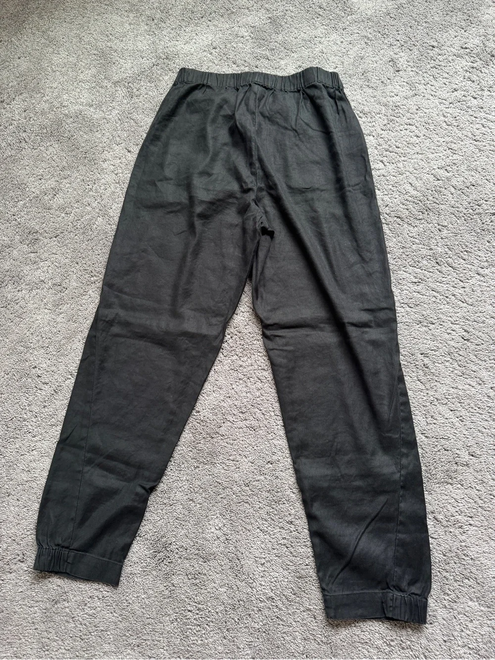 Babaton Linen-blend Casual Pants